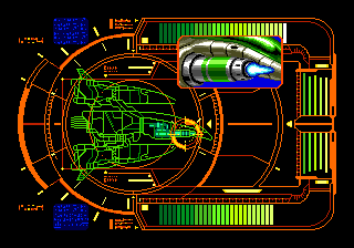 Eliminate Down screenshot 4 for Sega Mega Drive